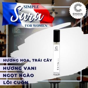 Nước Hoa Chava Sara 10ml - hinh 04