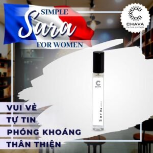 Nước Hoa Chava Sara 10ml - hinh 05