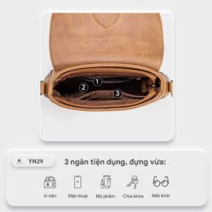 Túi đeo chéo nữ Yuumy YN29 - hinh 05