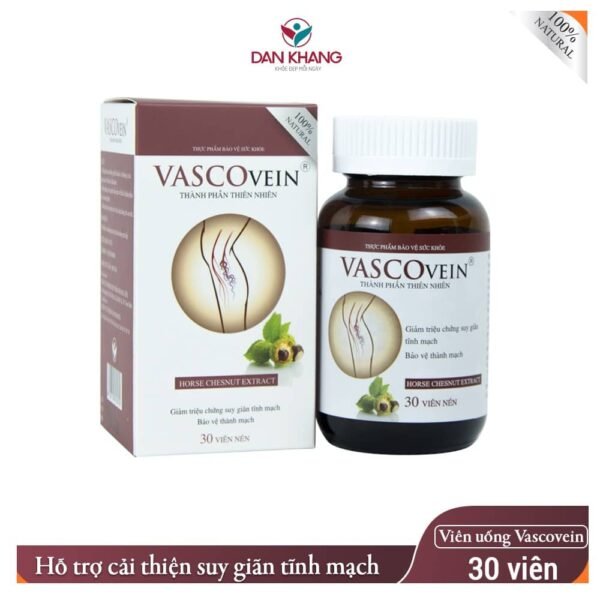 Viên uống Vascovein - hình 01