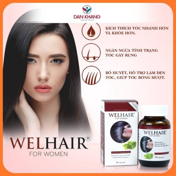 Viên Uống Welhair For Women – hinh 04