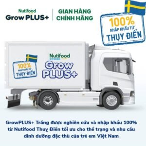Sữa bột GrowPLUS+ Trắng Kiểm soát cân nặng cho trẻ - hinh 06