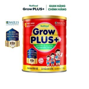 Sữa Bột Nutifood GrowPLUS+ Đỏ Suy Dinh Dưỡng trên 1 tuổi lon 1.5kg - hinh 02
