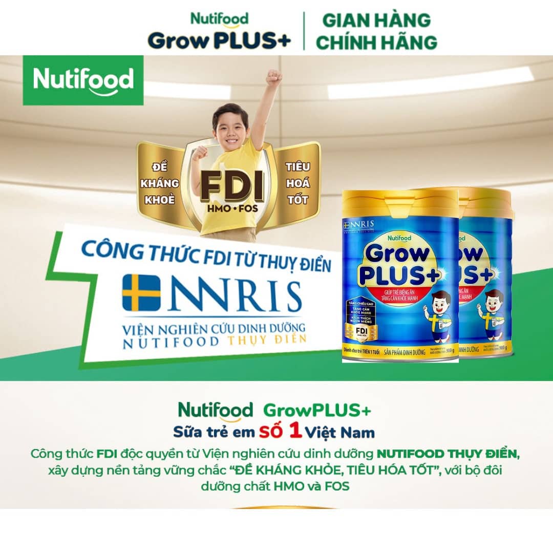Sữa Bột Nutifood Growplus+ FDI -hinh 05