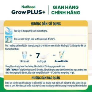Sữa Bột Nutifood Growplus+ FDI -hinh 08