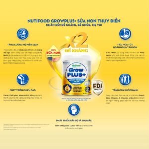 Sữa Bột Nutifood Growplus+ - hinh 03