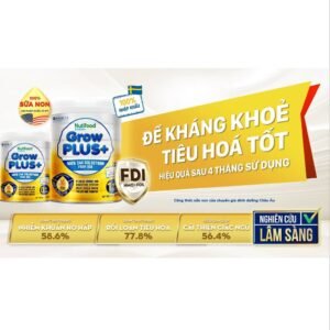 Sữa Bột Nutifood Growplus+ - hinh 04