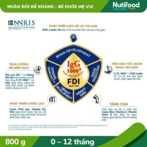 Sữa Bột Nutifood Growplus+ - hinh 05