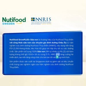 Sữa Bột Nutifood Growplus+ - hinh 07