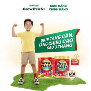 Sữa Bột Nutifood GrowPLUS+ Suy Dinh Dưỡng Trên 1 Tuổi - hinh 05