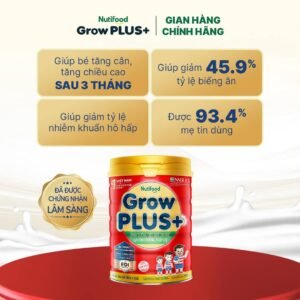 Sữa Bột Nutifood GrowPLUS+ Suy Dinh Dưỡng Trên 1 Tuổi - hinh 06