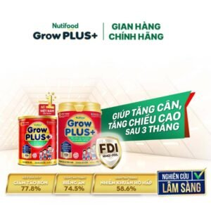 Sữa Bột Nutifood GrowPLUS+ Suy Dinh Dưỡng Trên 1 Tuổi - hinh 07