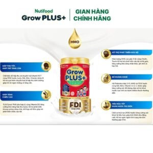 Sữa Bột Nutifood GrowPLUS+ Suy Dinh Dưỡng Trên 1 Tuổi - hinh 08
