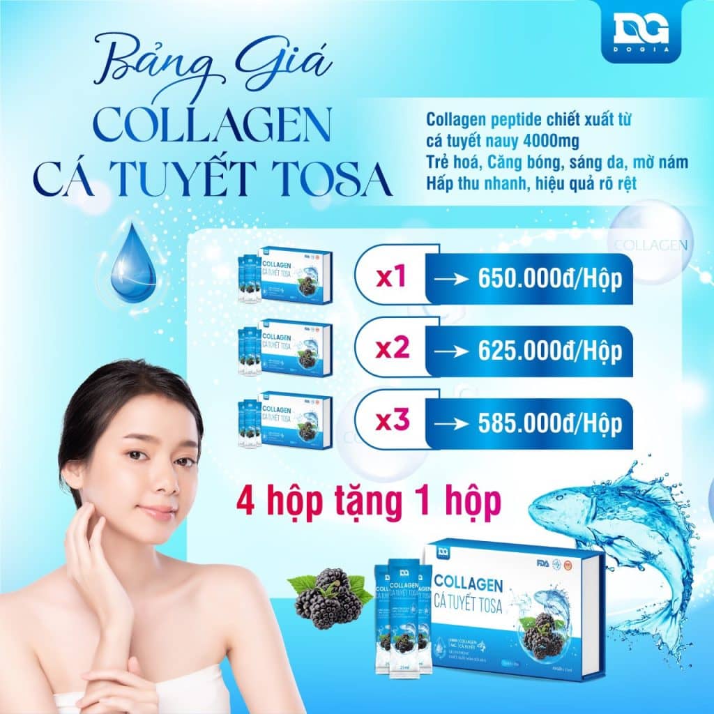 Collagen Cá Tuyết Tosa - hinh 05