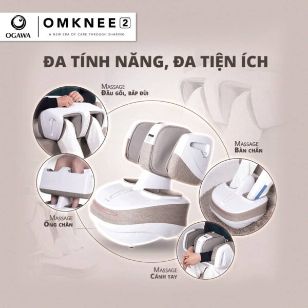 Máy massage chân OGAWA foot reflexology Omknee 2.0 - hinh 06
