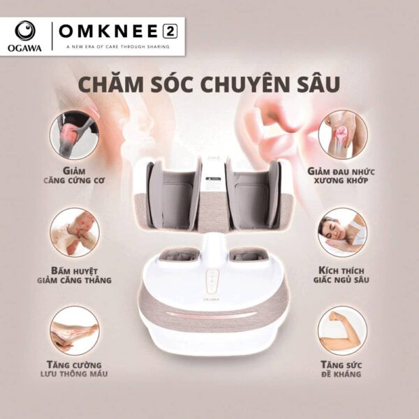 Máy massage chân OGAWA foot reflexology Omknee 2.0 - hinh 07