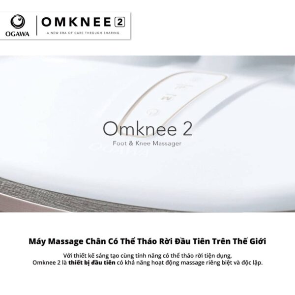 Máy massage chân OGAWA foot reflexology Omknee 2.0 - hinh 011