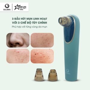 Máy hút mụn OGAWA Beauty Blackhead Removal​ - hinh 02