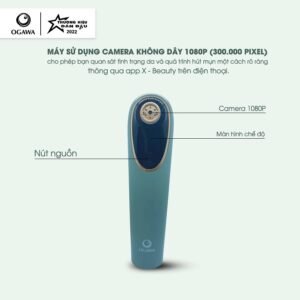Máy hút mụn OGAWA Beauty Blackhead Removal​ - hinh 03