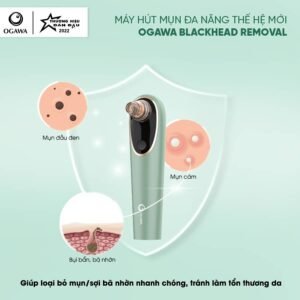 Máy hút mụn OGAWA Beauty Blackhead Removal​ - hinh 04