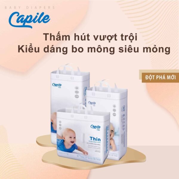 Bỉm Quần CAPILE Size 4XL 38 Miếng