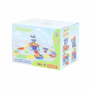 Bộ đồ chơi mô hình sân bay thành phố – hinh 03