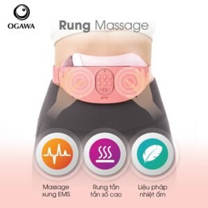 Đai massage OGAWA BellaX - hinh 05