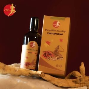 Dung Dịch Xoa Bóp CND GINSENG - hinh 03