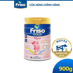 Sữa Bột Cho Mẹ Bầu Frisomum Gold Hương Cam 900g - hinh 02