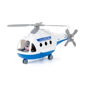 Đồ chơi Máy bay trực thăng cảnh sát Alpha cho rẻ em - hinh 04