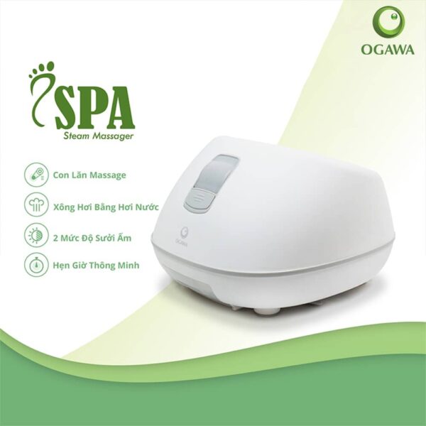 Máy massage chân bằng hơi nước iSpa foot Massager - hinh 03