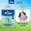 Mua 1 Sữa Bột Friso Gold 4 1400g Cho Bé 2-6 Tuổi Tặng 1 Ba Lô Con Bò