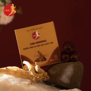 Nhân sâm và táo đỏ hòa tan (kèm túi) - hinh 02