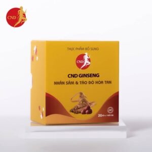 Nhân sâm và táo đỏ hòa tan (kèm túi) - hinh 04