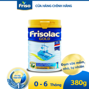 Sữa Bột Frisolac Gold 1 380g Cho Bé 0-6 Tháng - hinh 02