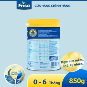 Sữa Bột Frisolac Gold 1 850g Cho Bé 0-6 Tháng - hinh 04