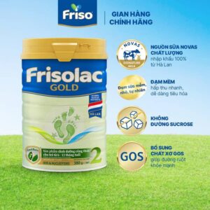 Sữa Bột Frisolac Gold 2 - hinh 01