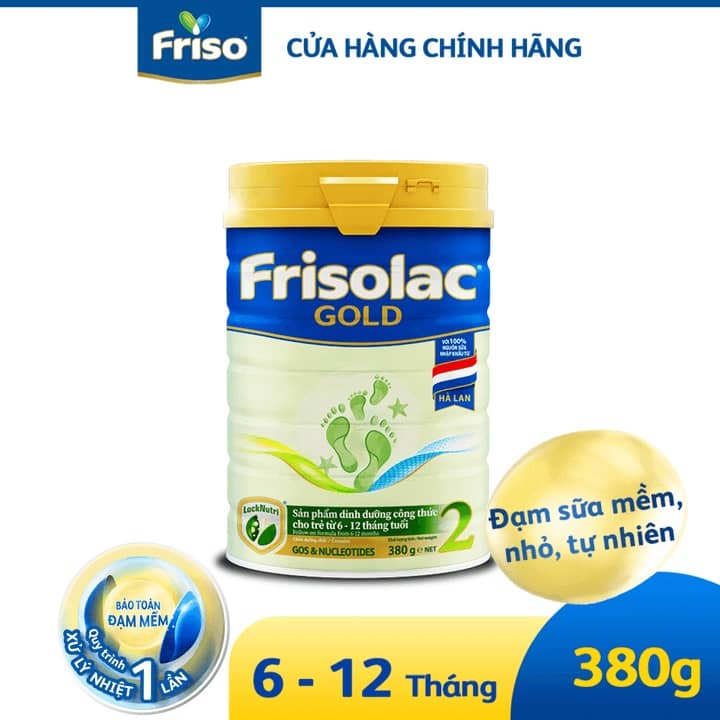 Sữa Bột Frisolac Gold 2 - hinh 02