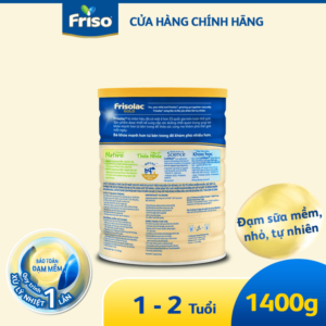 Sữa Bột Frisolac Gold 3 1400g Cho Bé 1-2 Tuổi - hinh 03