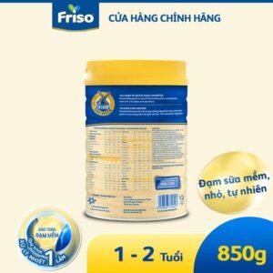 Sữa Bột Frisolac Gold 3 850g Cho Bé 1-2 Tuổi - hinh 04