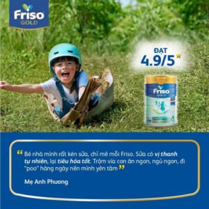 Sữa Bột Frisolac Gold 4 1400g Cho Bé 2-6 Tuổi - hinh 04