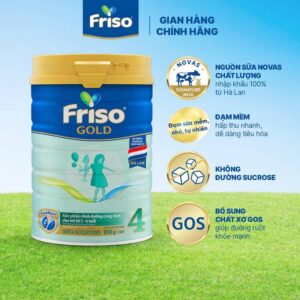 Sữa Bột Frisolac Gold 4 850g - hinh 01