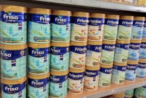 Sữa Friso Gold tại Bình Dương Chính Hãng