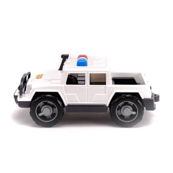 Đồ chơi trẻ em Xe cảnh sát đồ chơi Jeep - hinh 03