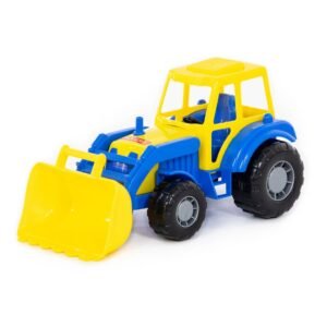 Đồ chơi Xe xúc lật Master cho trẻ em - hinh 04