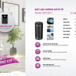 Máy lọc không khí ô tô Mutosi MAP-301C - hinh 08