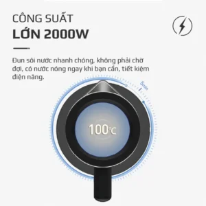 Ấm Siêu Tốc OLIVO EK207 - hinh 011