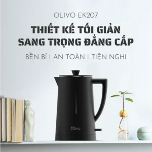 Ấm Siêu Tốc OLIVO EK207 - hinh 05