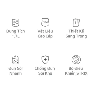 Ấm Siêu Tốc OLIVO EK207 - hinh 06