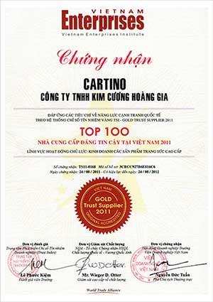 Cartono 100 nhà cung cấp đáng tin cậy nhất việt nam